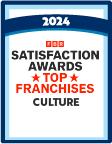 2024 Satisfaction Awards | Top Franchises Culture